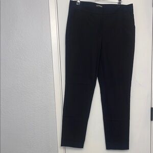 Express Columnist Classic Black Trousers Size 8R